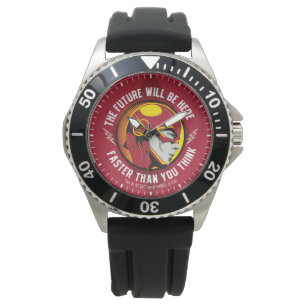 Reloj De Pulsera El Flash "El futuro estará aquí"