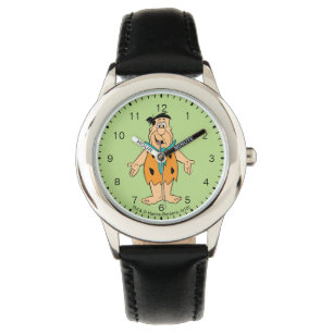 Reloj De Pulsera El Flintstone de los Flintstones el   Fred