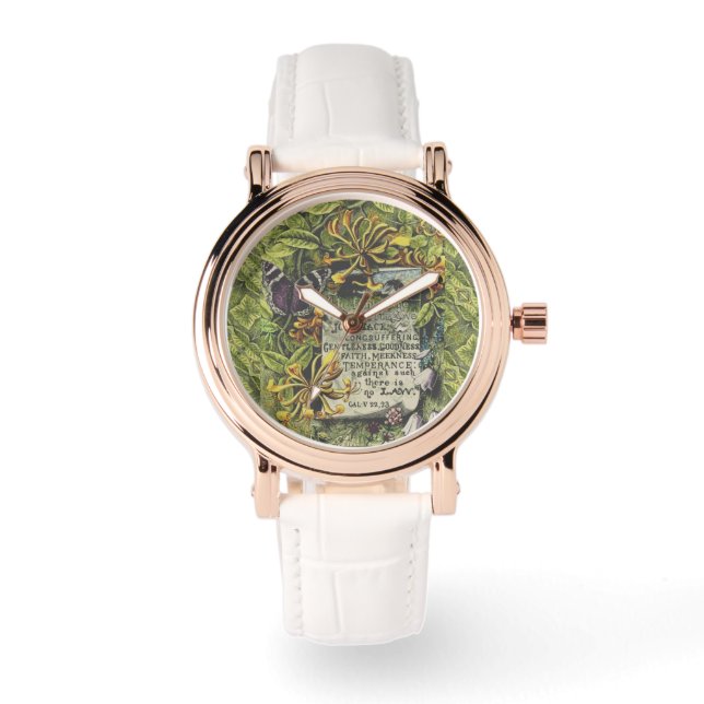 Reloj De Pulsera El Fruto de la Vigilancia del Espíritu (Anverso)