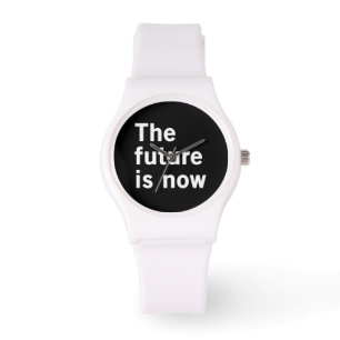 Reloj De Pulsera El futuro ahora está