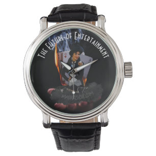 Reloj De Pulsera El futuro de la vigilancia del entretenimiento