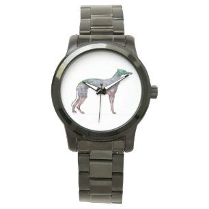 Reloj De Pulsera El galgo coloreado siete