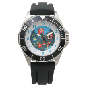 Reloj De Pulsera El gallo de Portugal