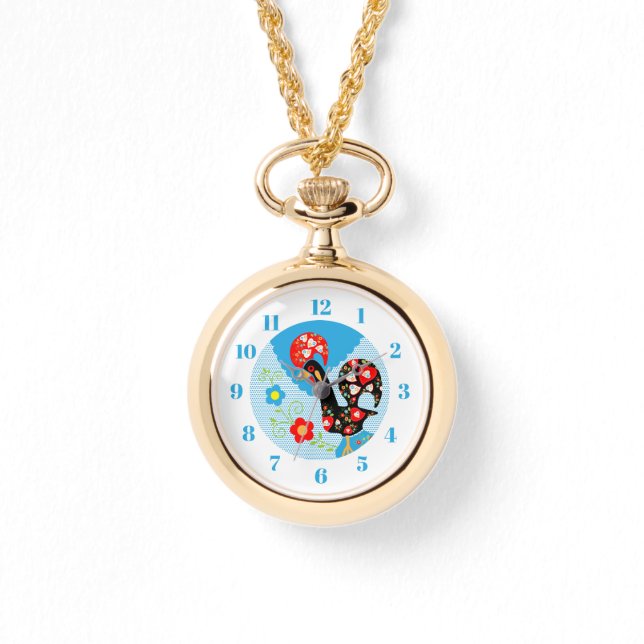 Reloj De Pulsera El gallo portugués de Barcelos (Anverso)