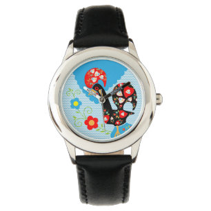 Reloj De Pulsera El gallo portugués de Barcelos