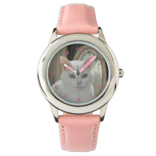 Reloj De Pulsera El gatito bonito real