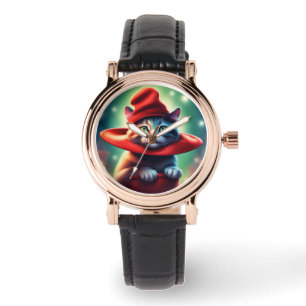 Reloj De Pulsera el gato del asistente