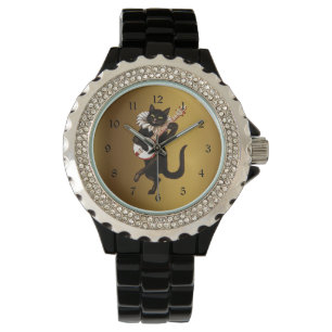 Reloj De Pulsera El Gato Musical,