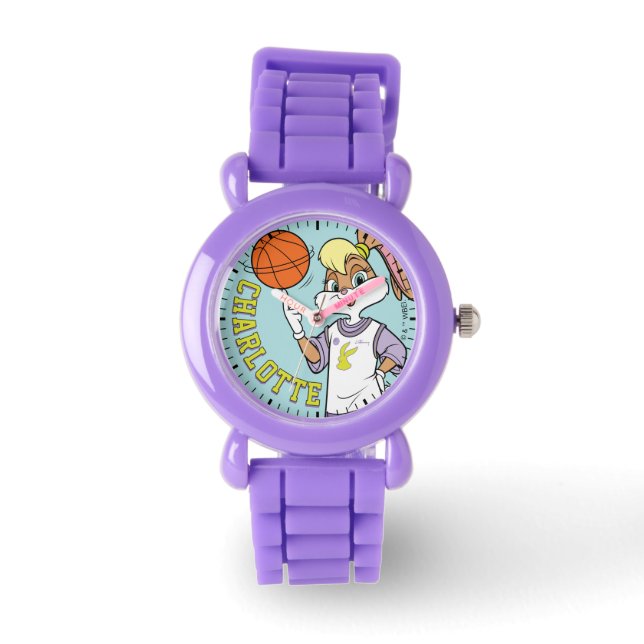 Reloj De Pulsera El giro de baloncesto de Lola (Anverso)