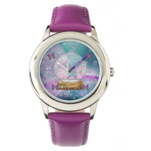Reloj De Pulsera El globo mariposa