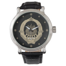 Reloj De Pulsera El Glorioso SFR Yugoslavia - Emblem Watch.