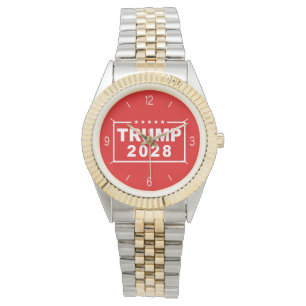 Reloj De Pulsera El gracioso presidente Donald Trump de 2028