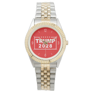 Reloj De Pulsera El gracioso presidente Donald Trump de 2028