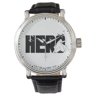 Reloj De Pulsera El gráfico "Héroe" de Batman