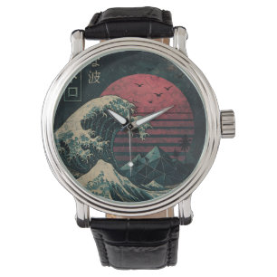 Reloj De Pulsera El Gran Clásico de Ola Retro