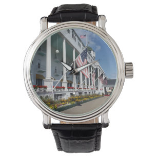 Reloj De Pulsera El Grand Hotel en la isla de Mackinac, Michigan