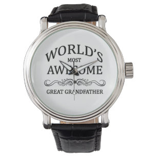 Reloj De Pulsera El grande más impresionante del mundo - abuelo
