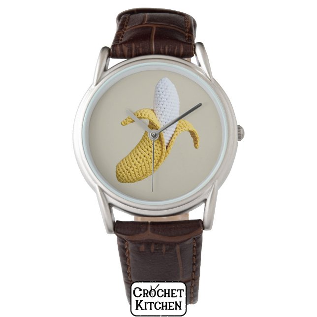 Reloj De Pulsera El Grandmacore moderno minimo, la banana crochet (Subido por el creador)