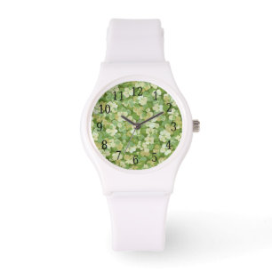 Reloj De Pulsera El Green Garden Watch