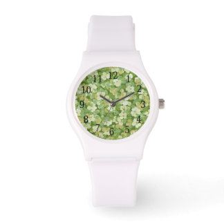 Reloj De Pulsera El Green Garden Watch