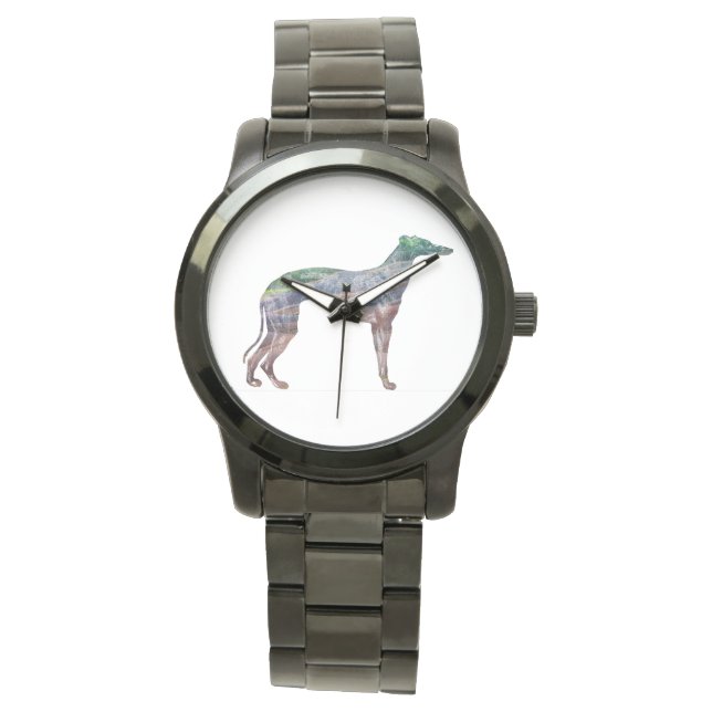 Reloj De Pulsera El Gris de siete colores (Anverso)