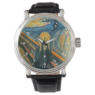 Reloj De Pulsera El grito de Edvard Munch