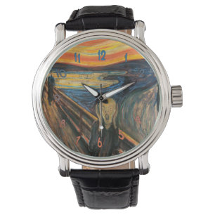 Reloj De Pulsera El grito de Edvard Munch