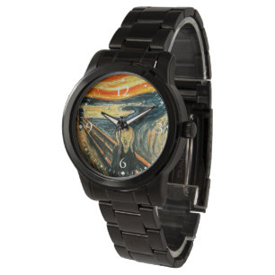 Reloj De Pulsera El grito de Edvard Munch
