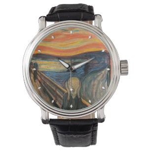 Reloj De Pulsera El grito - Edvard Munch