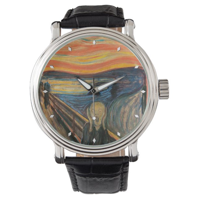 Reloj De Pulsera El grito - Edvard Munch (Anverso)