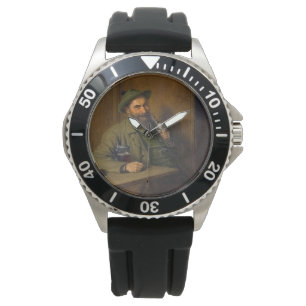 Reloj De Pulsera El guardabosques (por Eduard von Grützner)