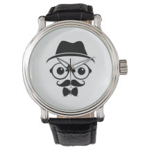 El Guay de moda masculino Hipster Guy Watch