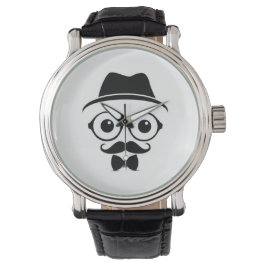 Reloj De Pulsera El Guay de moda masculino Hipster Guy Watch