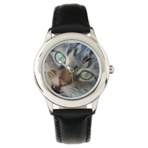 Reloj De Pulsera El hablar del gato