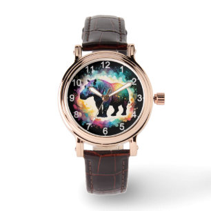 Reloj De Pulsera El Hipo espectral: un viaje holográfico