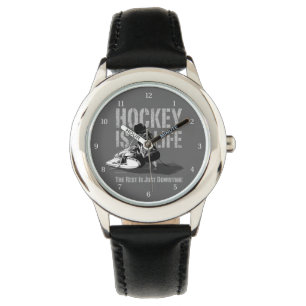 Reloj De Pulsera El hockey es vida