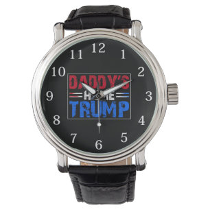 Reloj De Pulsera El hogar de papá Trump