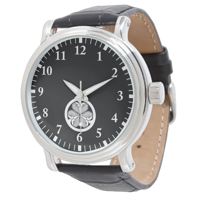 Reloj De Pulsera El hollyhock Tokugawa 5(5º Tsunayoshi)23 (Angular)