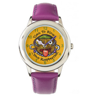 Reloj De Pulsera El Hombre De HooDoo Ve Su Momento De Golpear Tus F