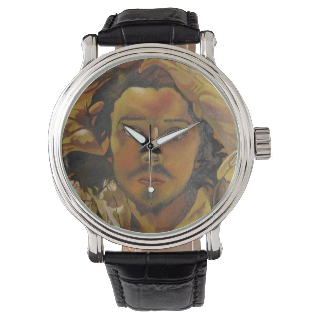Reloj De Pulsera El hombre desesperado (Anverso)