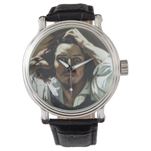 Reloj De Pulsera El hombre desesperado por Gustave Courbet