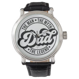 Reloj De Pulsera El hombre el mito la leyenda padre papá papá papá 