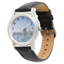 Reloj De Pulsera El horizonte de Chicago