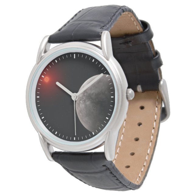 Reloj De Pulsera El Hot Rocky Exoplanet Trappist-1 B. (Angular)
