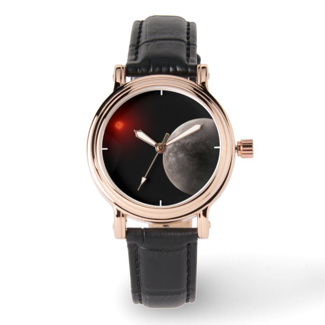 Reloj De Pulsera El Hot Rocky Exoplanet Trappist-1 B. (Anverso)