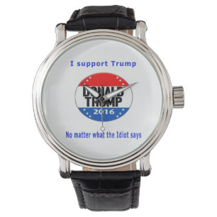 Reloj De Pulsera El humor de Donald Trump