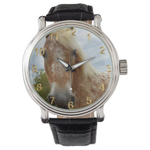 Reloj De Pulsera "El hurto del azúcar: la gracia de los Appaloosa"