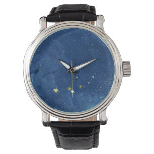 Reloj De Pulsera El ilustracion estrellado