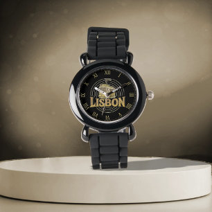 Reloj De Pulsera El impulso de los niños de Lisboa Funda de plástic