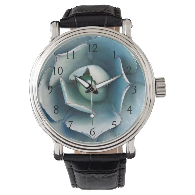 Reloj De Pulsera El Jardín Botánico Huntington (Anverso)